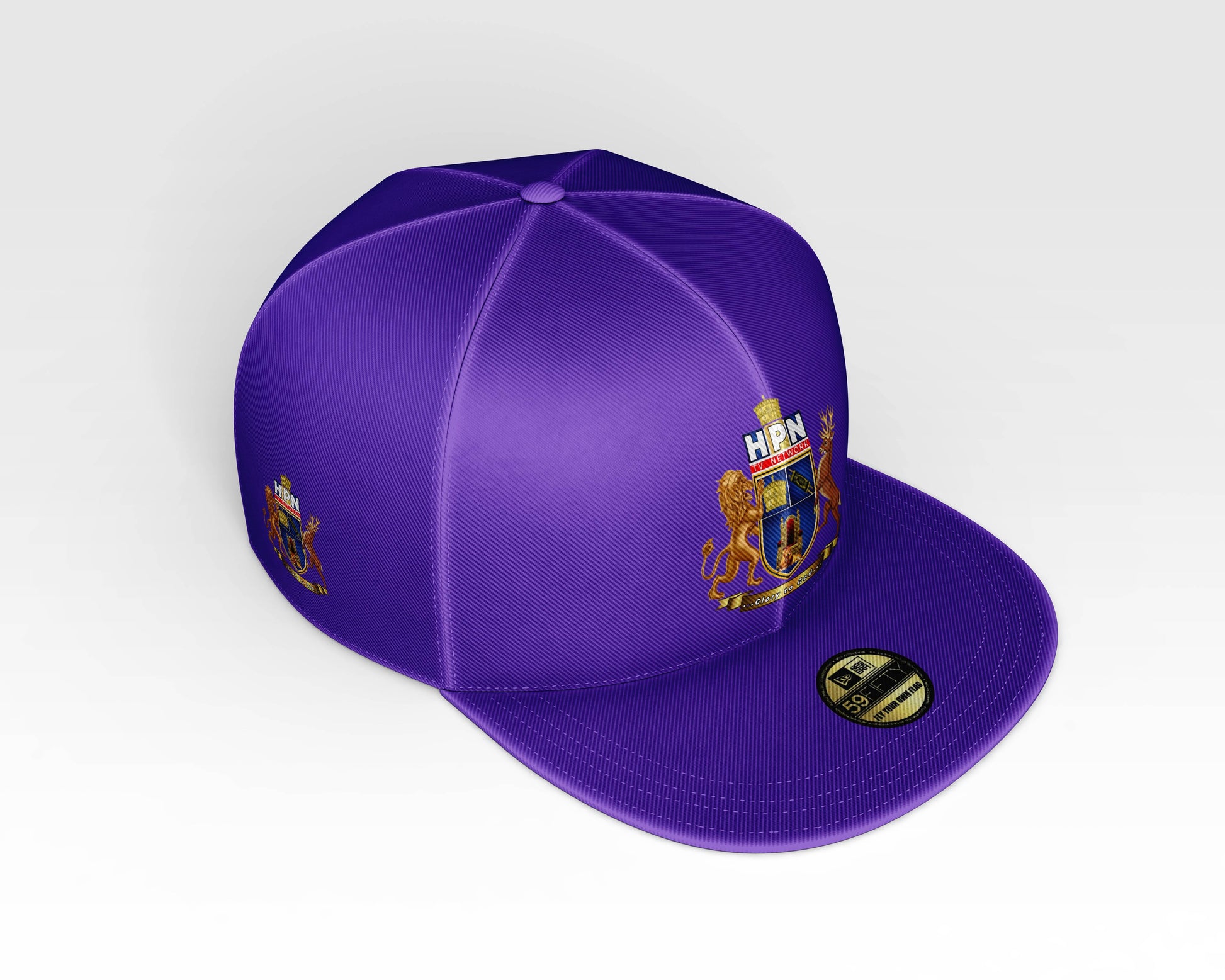 THE HPN TV NETWORK CAP (PURPLE) - BMS MANGOES MARKETPLACE