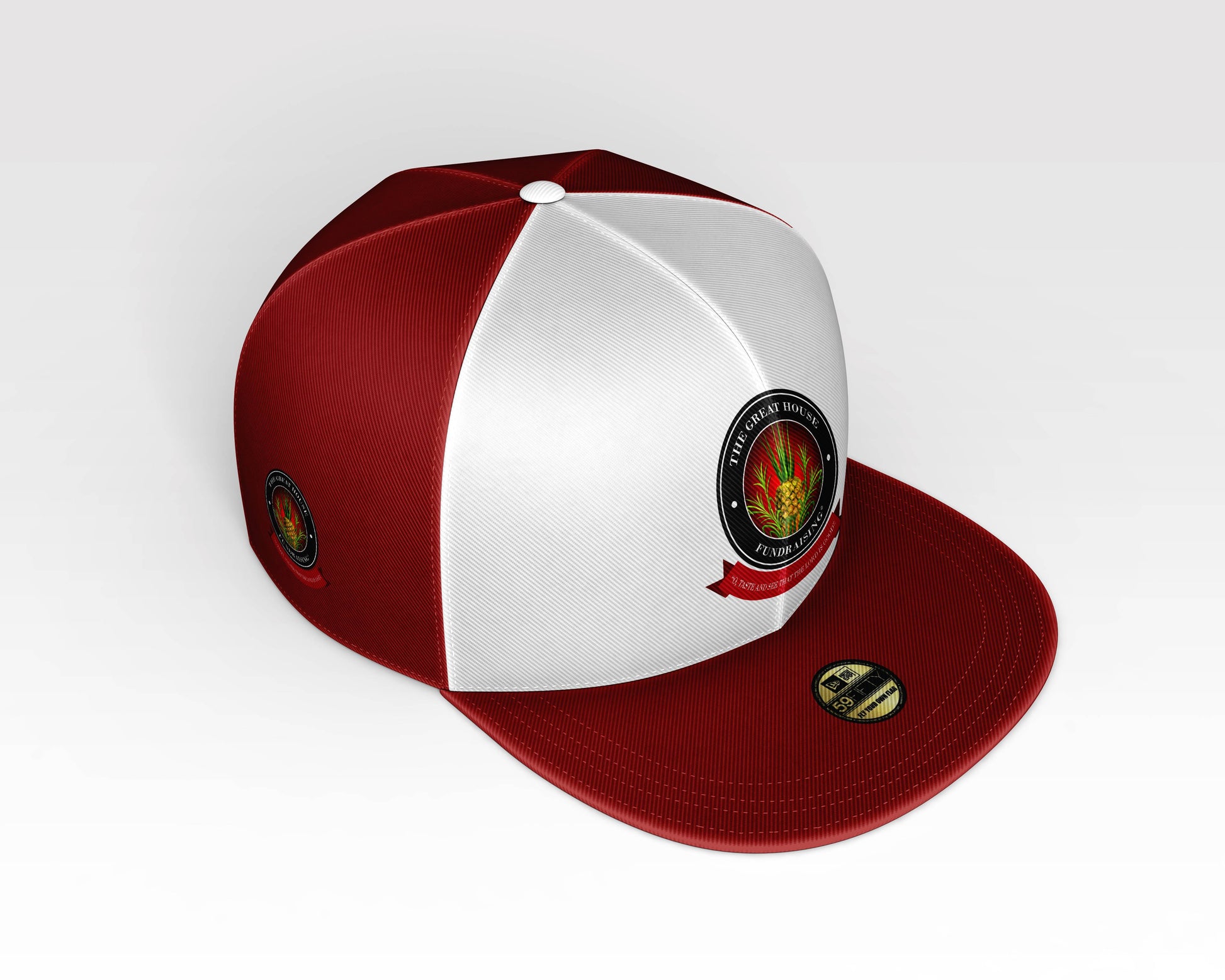 THE GREAT HOUSE FUNDRAISING CAP (ROUGE) - BMS MANGOES MARKETPLACE
