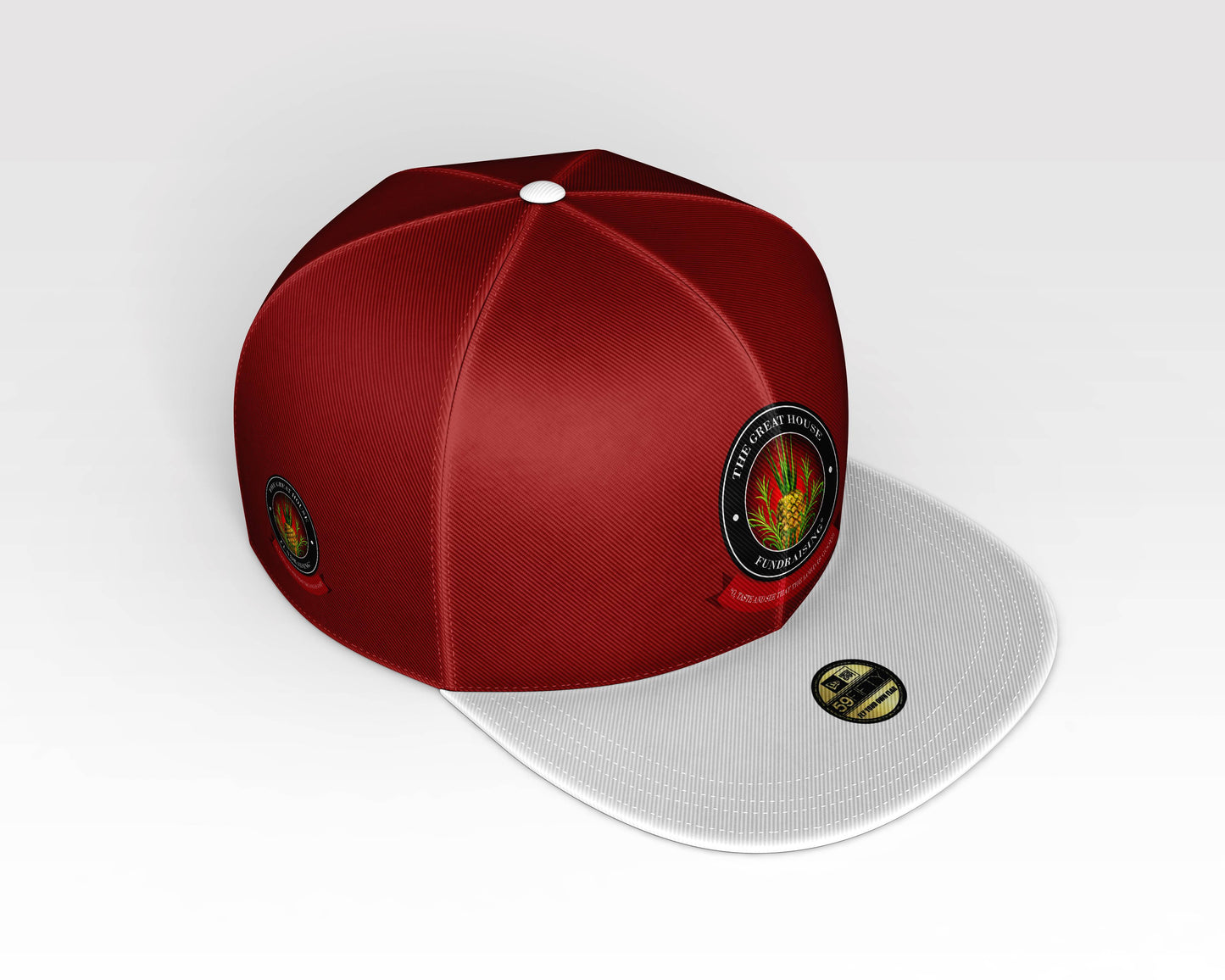 THE GREAT HOUSE FUNDRAISING CAP (ROUGE) - BMS MANGOES MARKETPLACE