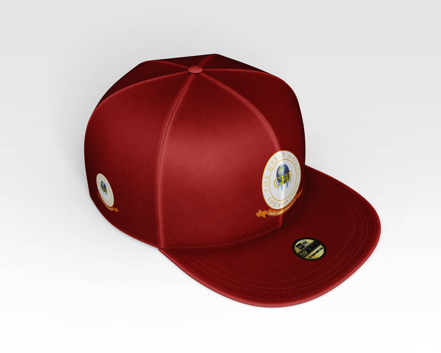 THE GREAT HOUSE FOUNDATION CAP (ROUGE) - BMS MANGOES MARKETPLACE