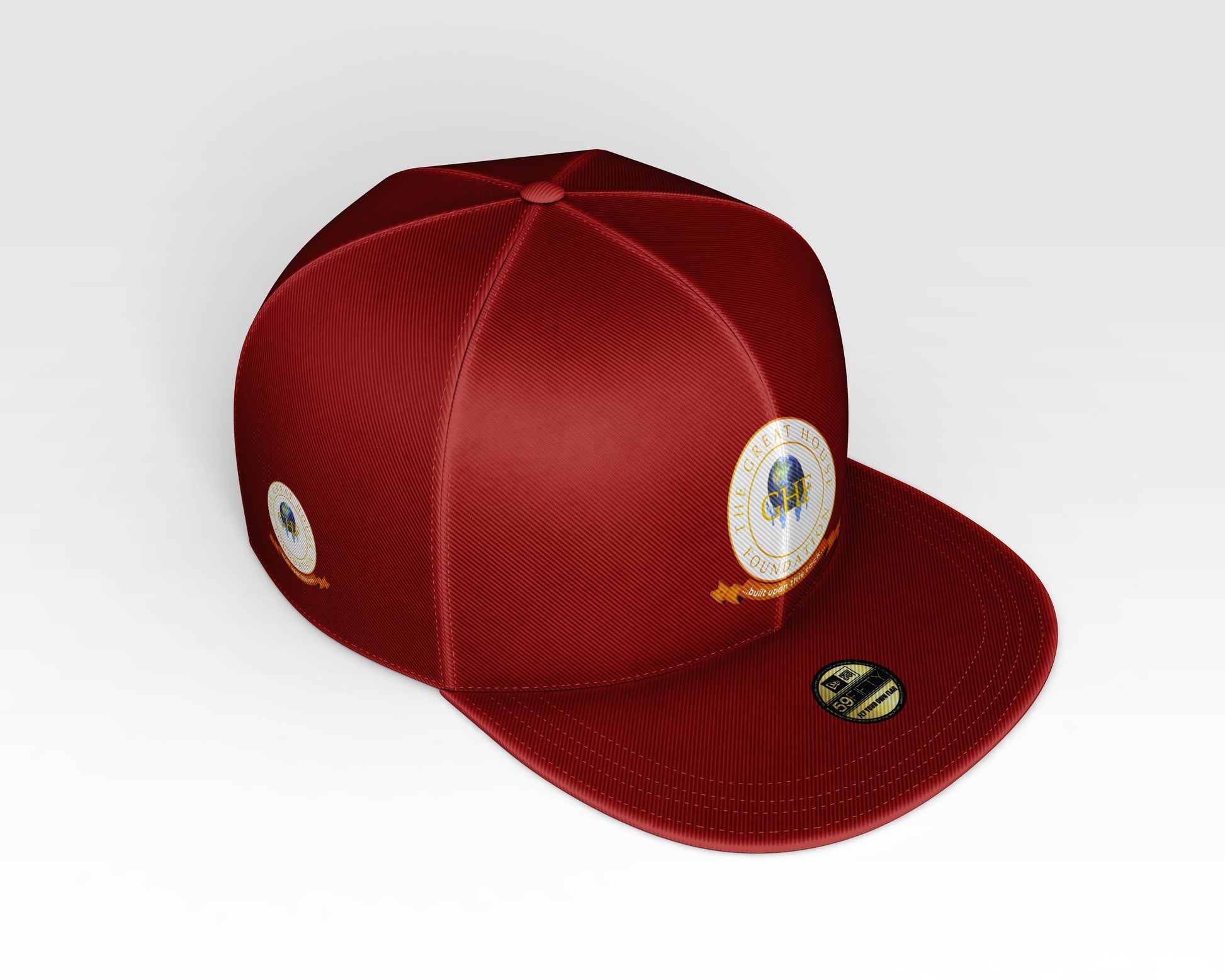 THE GREAT HOUSE FOUNDATION CAP (ROUGE) - BMS MANGOES MARKETPLACE