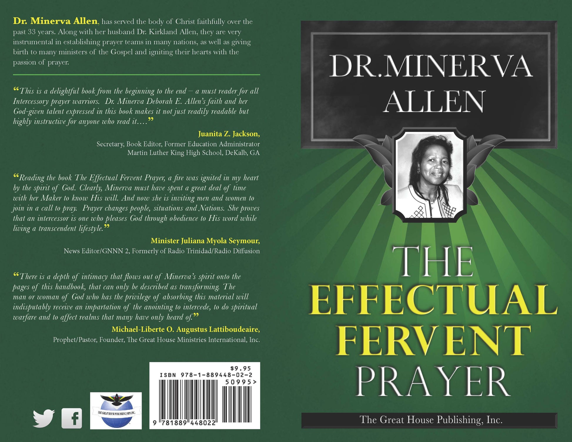 The Effectual Fervent Prayer- HARDCOVER - BMS MANGOES MARKETPLACE