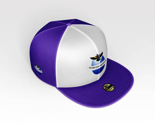 THE GREAT HOUSE PUBLISHING INC. CAP (PURPLE) - BMS MANGOES MARKETPLACE