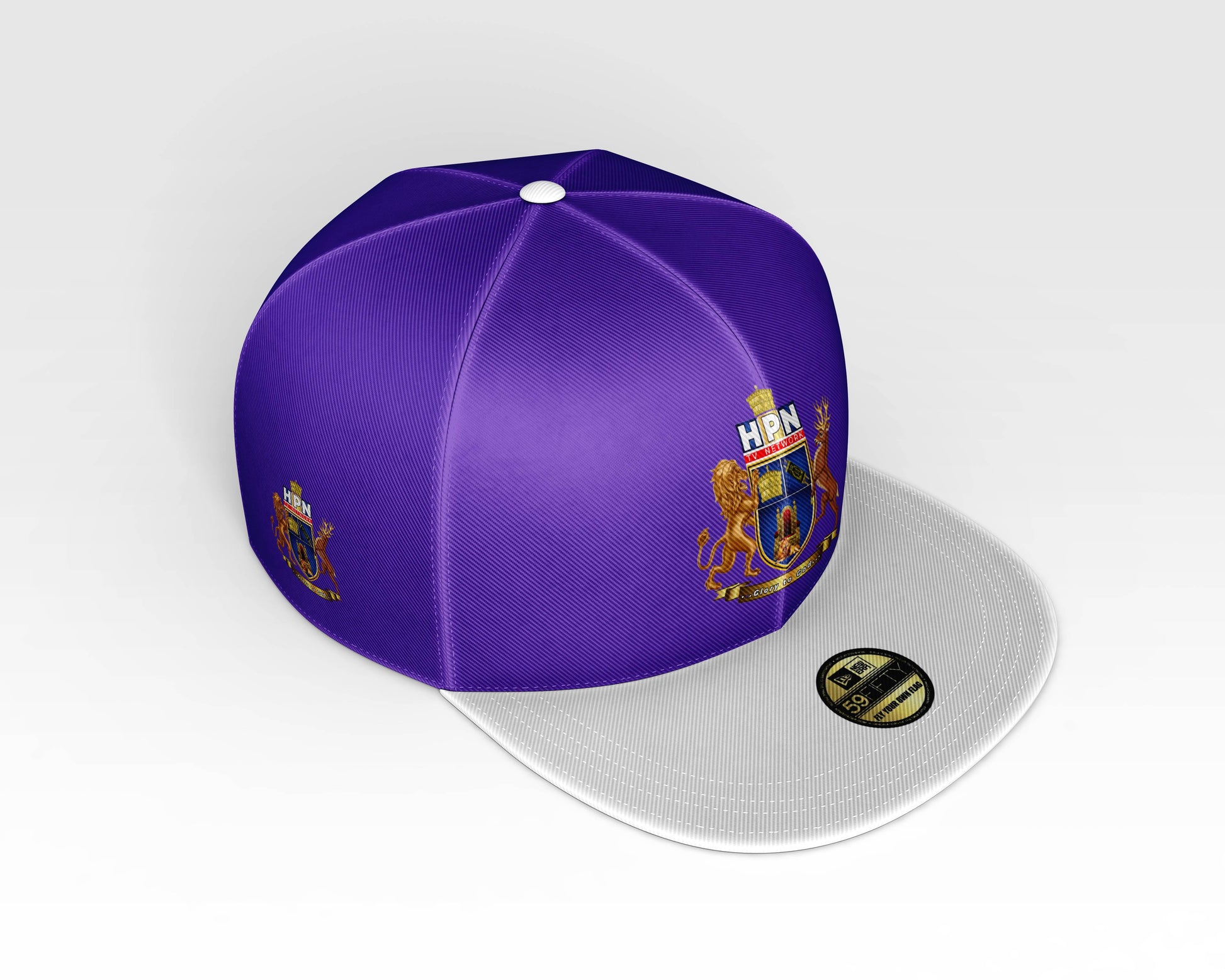 THE HPN TV NETWORK CAP (PURPLE) - BMS MANGOES MARKETPLACE