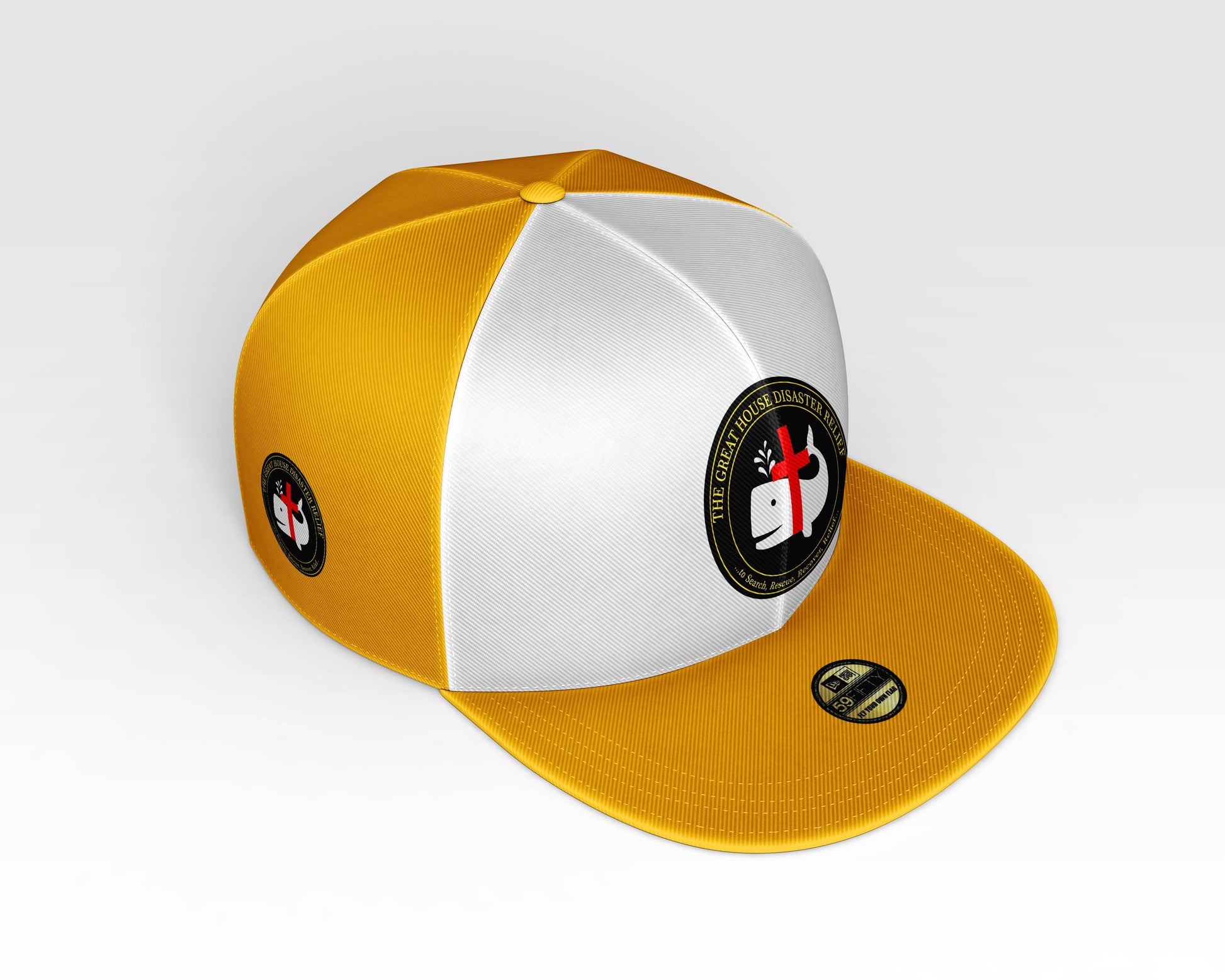 THE GREAT HOUSE DISASTER RELIEF CAP (YELLOW) - BMS MANGOES MARKETPLACE