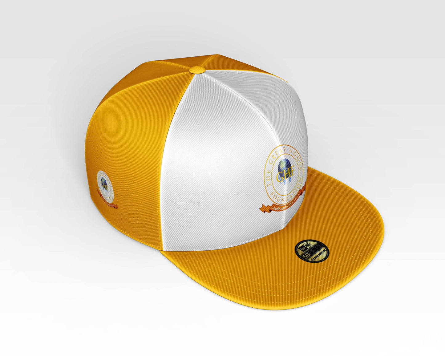 THE GREAT HOUSE FOUNDATION CAP (YELLOW) - BMS MANGOES MARKETPLACE