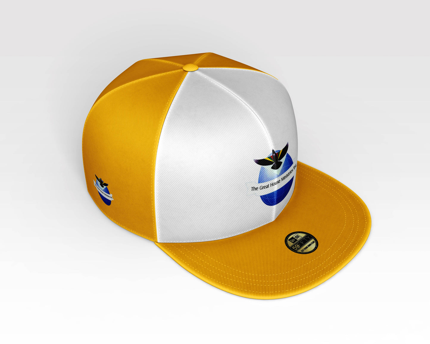 THE GREAT HOUSE MINISTRIES INC. CAP (YELLOW) - BMS MANGOES MARKETPLACE