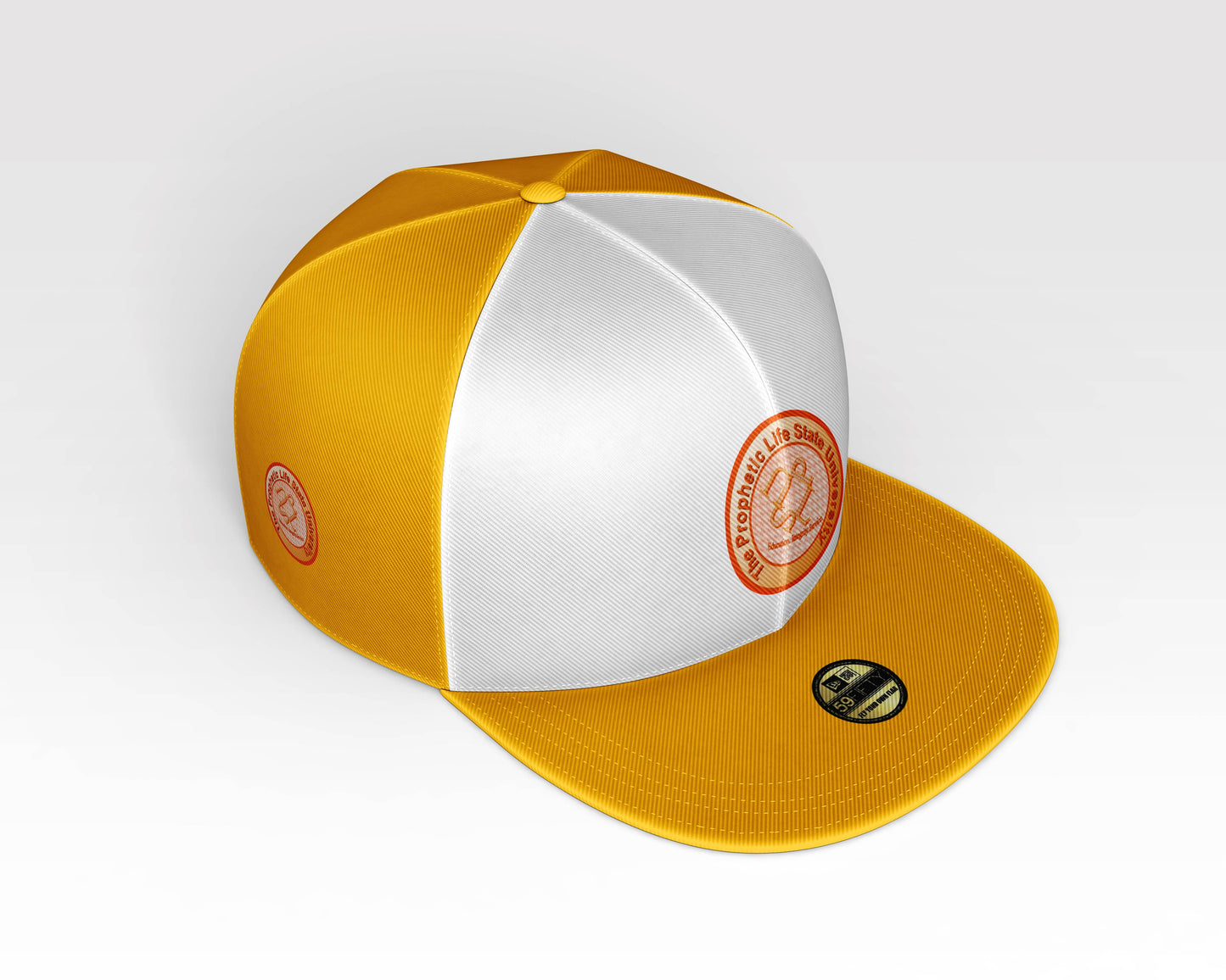 THE PROPHETIC LIFE STATE UNIVERSITY CAP (YELLOW) - BMS MANGOES MARKETPLACE