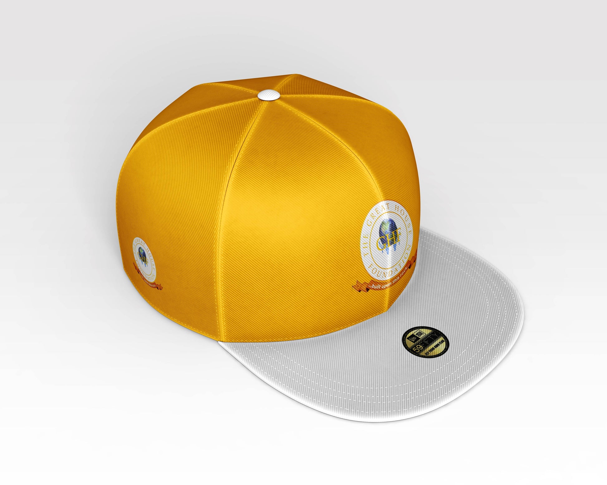 THE GREAT HOUSE FOUNDATION CAP (YELLOW) - BMS MANGOES MARKETPLACE