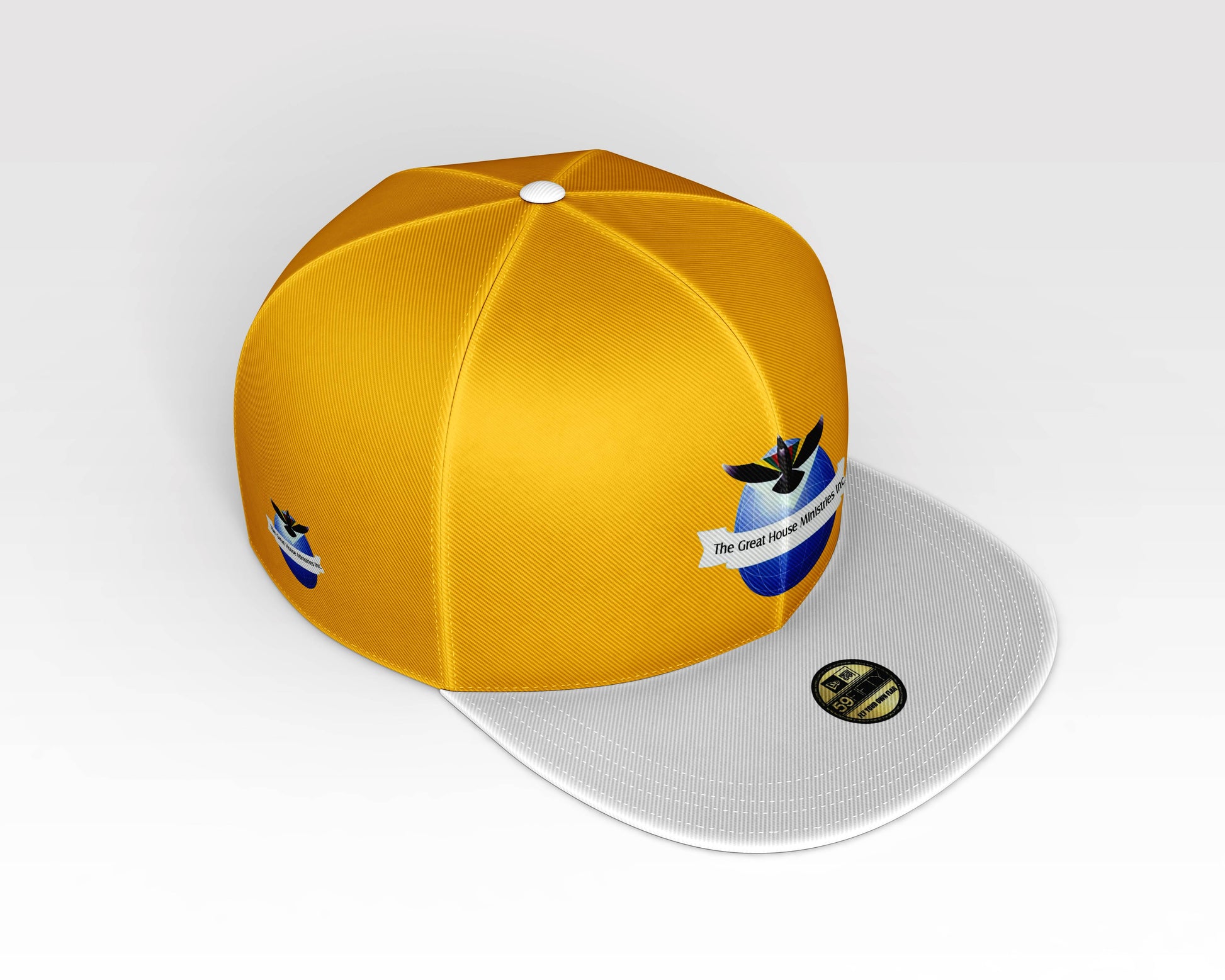 THE GREAT HOUSE MINISTRIES INC. CAP (YELLOW) - BMS MANGOES MARKETPLACE