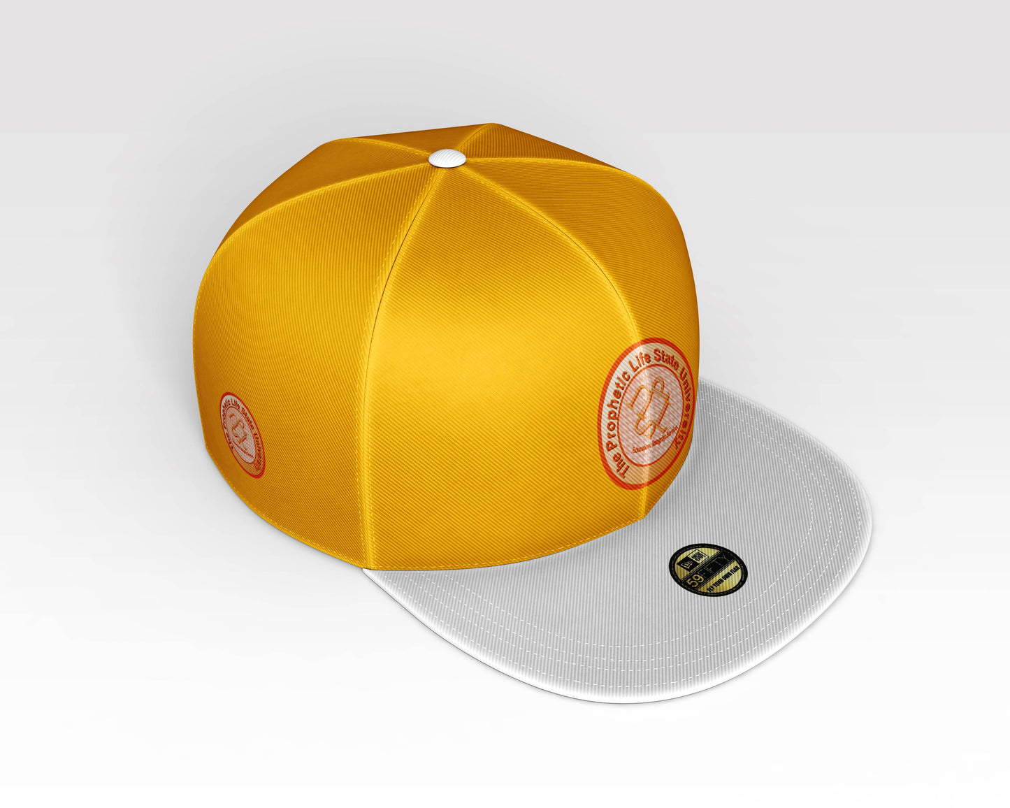 THE PROPHETIC LIFE STATE UNIVERSITY CAP (YELLOW) - BMS MANGOES MARKETPLACE