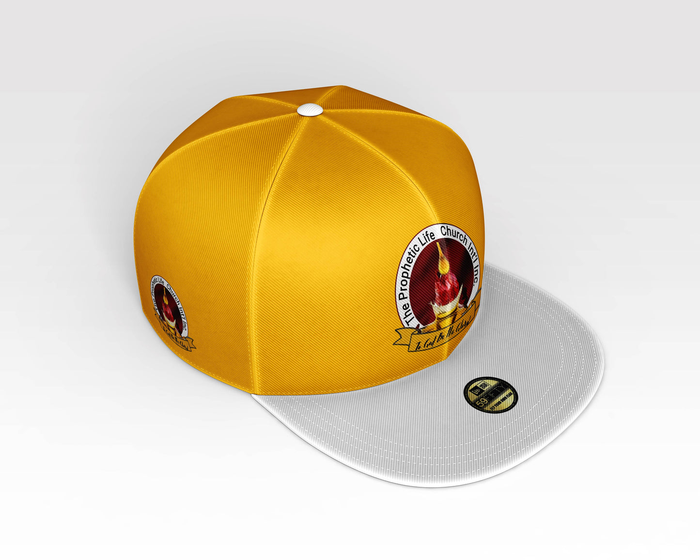 THE PROPHETIC LIFE CHURCH INT'L CAP (YELLOW) - BMS MANGOES MARKETPLACE