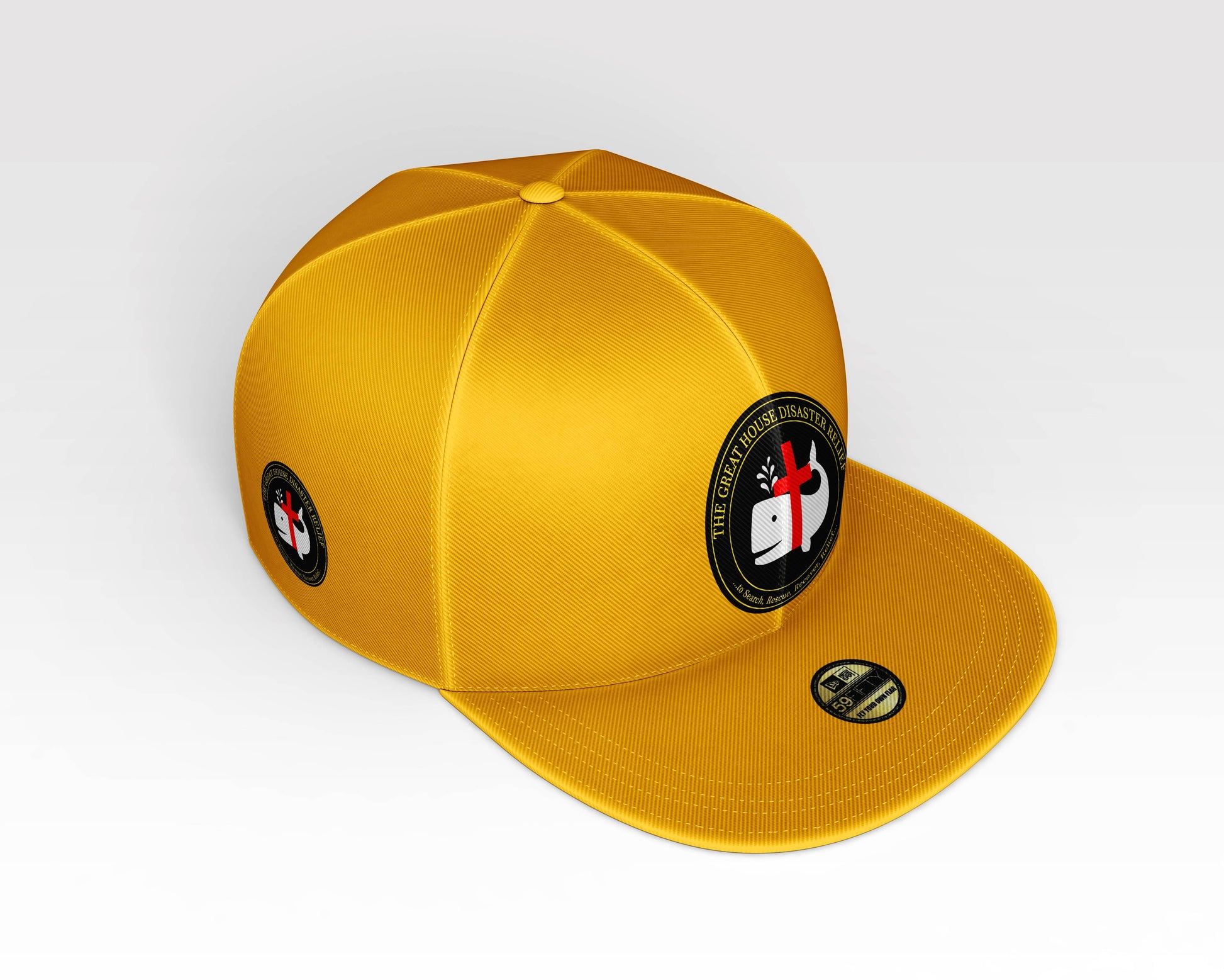 THE GREAT HOUSE DISASTER RELIEF CAP (YELLOW) - BMS MANGOES MARKETPLACE