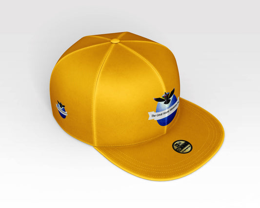 THE GREAT HOUSE MINISTRIES INC. CAP (YELLOW) - BMS MANGOES MARKETPLACE