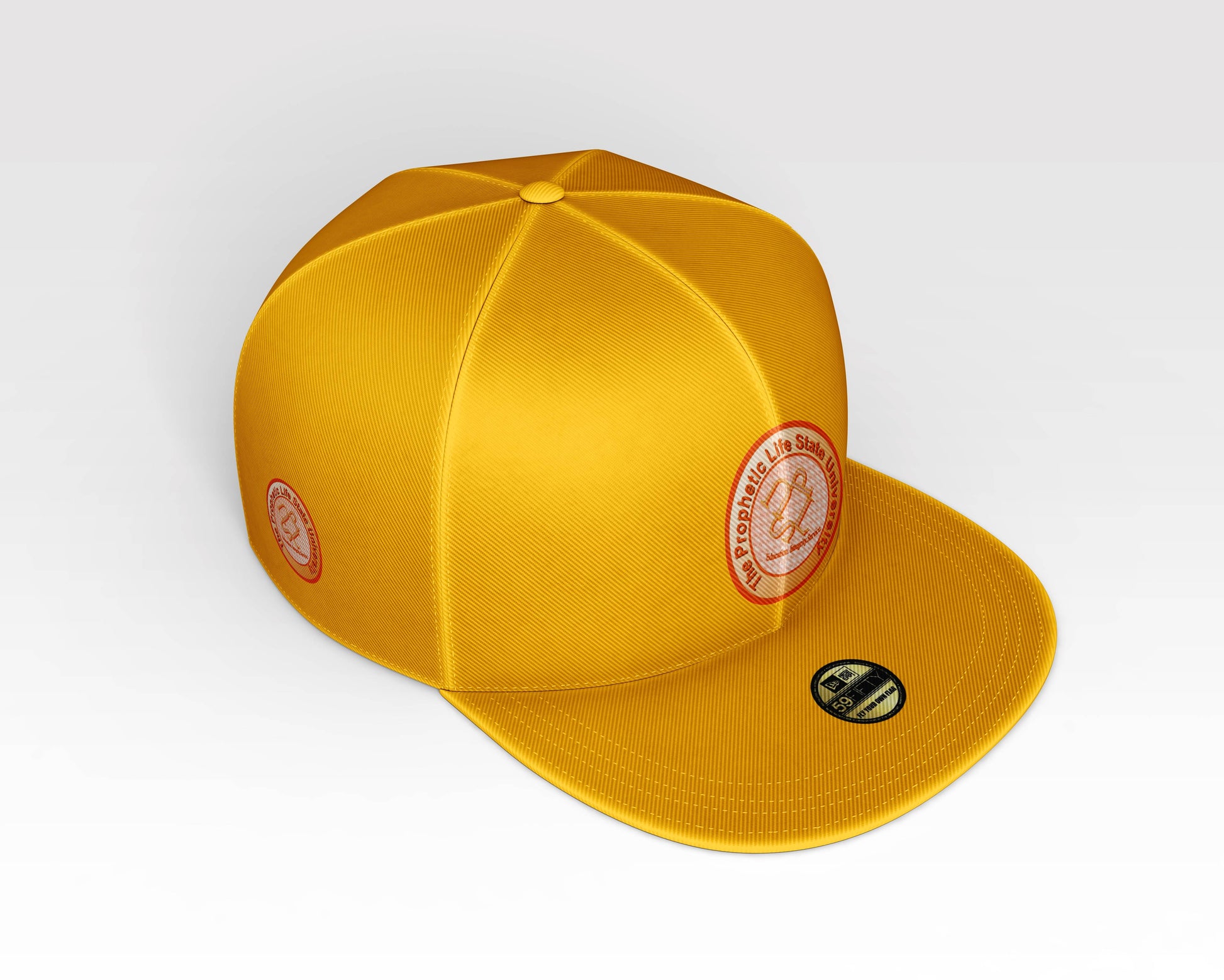 THE PROPHETIC LIFE STATE UNIVERSITY CAP (YELLOW) - BMS MANGOES MARKETPLACE