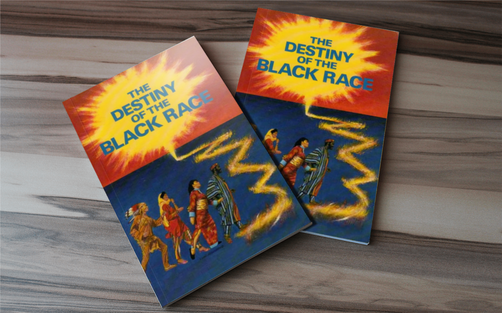 THE DESTINY OF THE BLACK RACE - BMS MANGOES MARKETPLACE