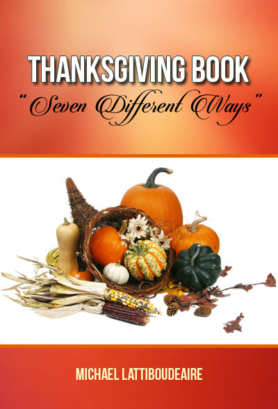 SEVEN DIFFERENT WAYS -THANKSGIVING BOOK - BMS MANGOES MARKETPLACE